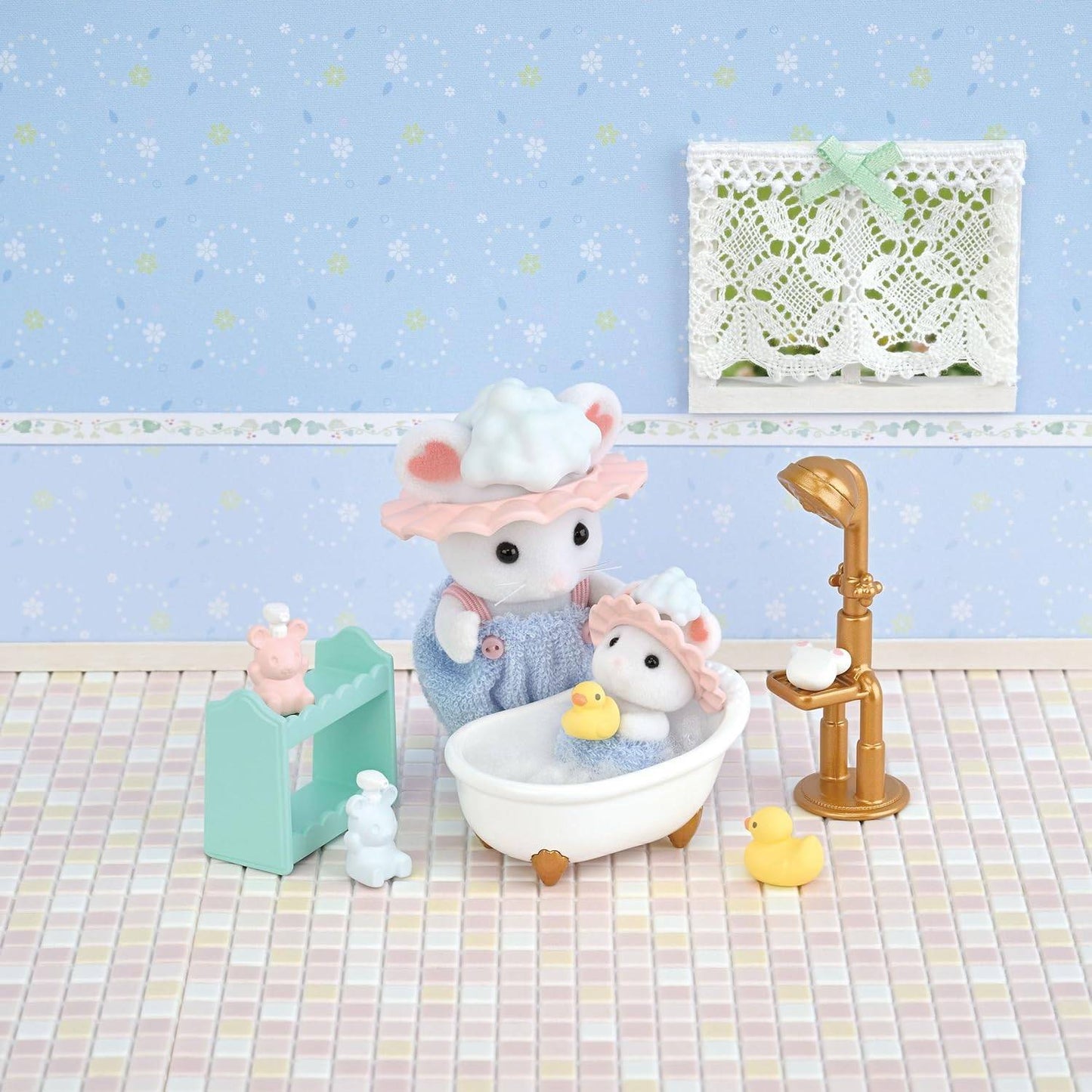Sylvanian Families Bathtime Together Set