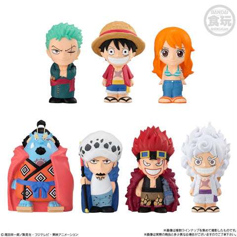 Bandai One Piece Soft Vinyl Figure Blind Box