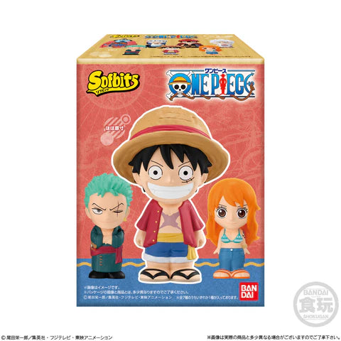 Bandai One Piece Soft Vinyl Figure Blind Box
