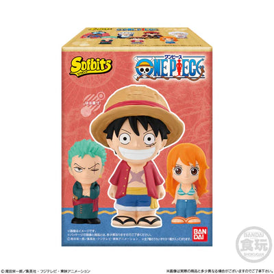 Bandai One Piece Soft Vinyl Figure Blind Box