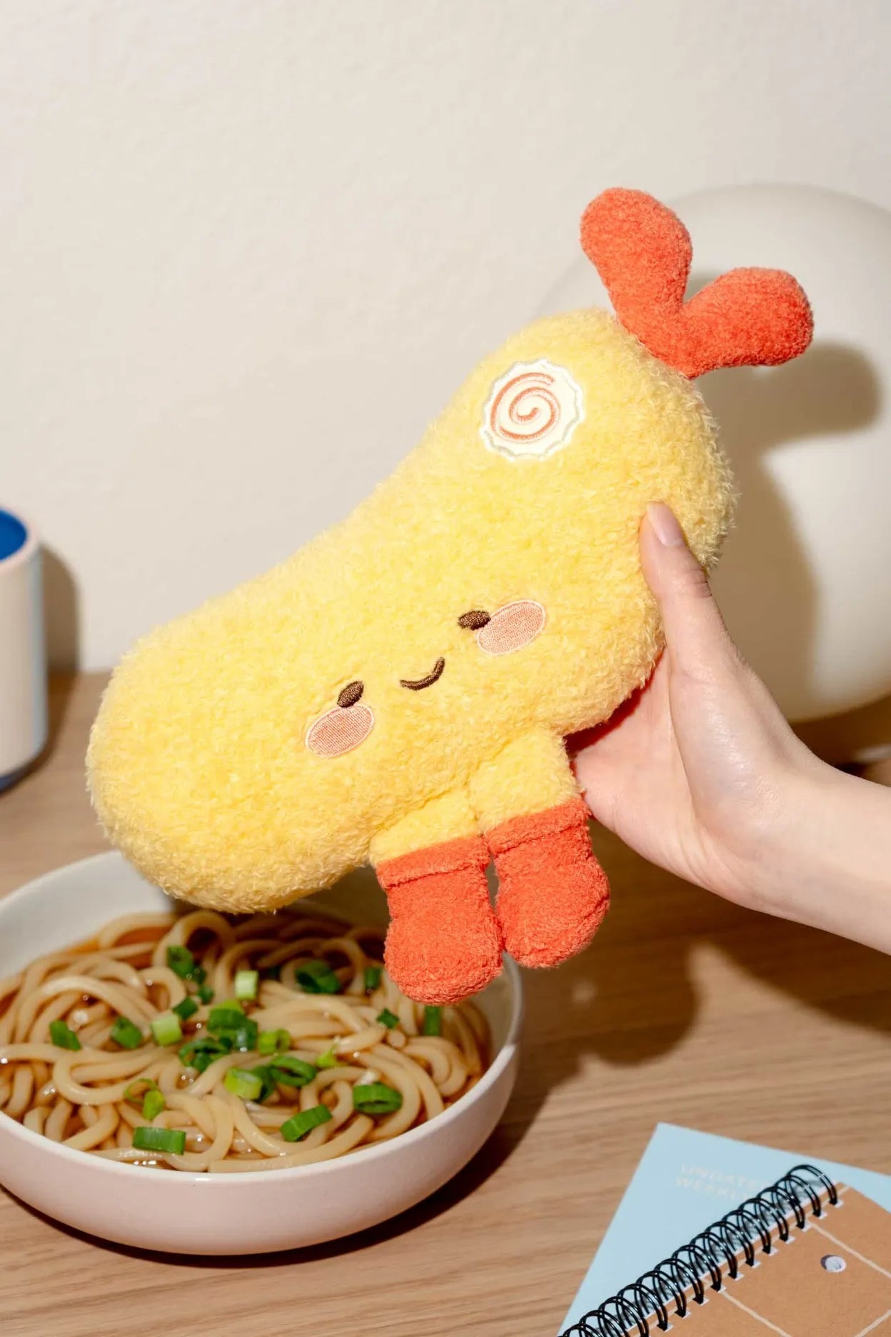 Smoko Tempura Shrimpie Midi Mochi Push Toy