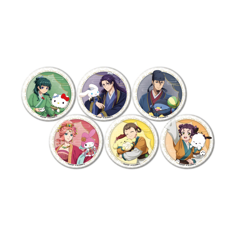 The Apothecary Diaries x Sanrio Characters Can Badge