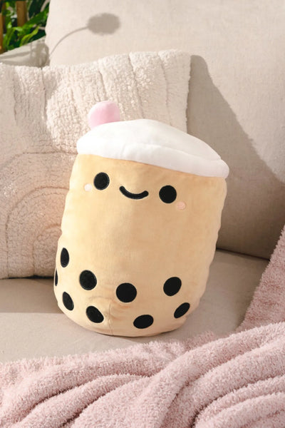 Smoko Pearl Boba Tea Mochi Plush Toy