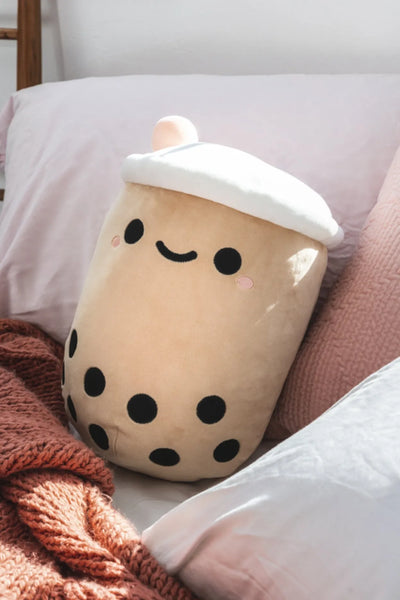 Smoko Pearl Boba Tea Mochi Plush Toy