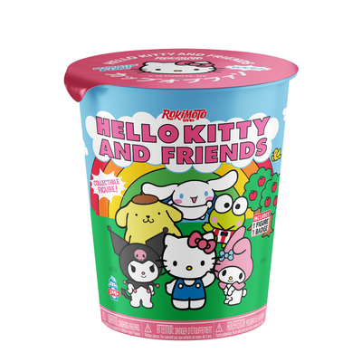 Rokimoto Cup of Fun: Hello Kitty Series 1 Blind Box Figure