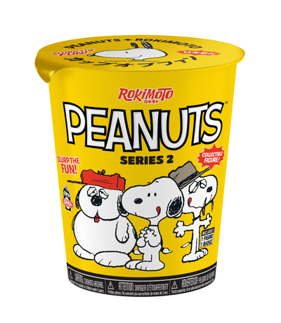 Rokimoto Cup of Fun: Peanuts Series 2 Blind Box Figure
