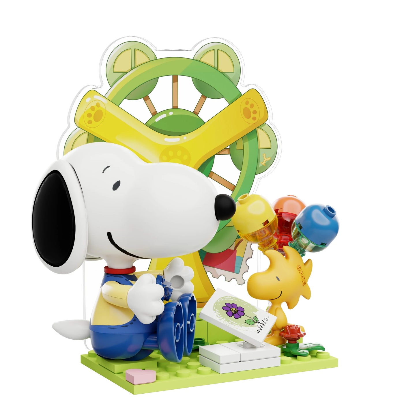 Snoopy Letter World Series Blind Box