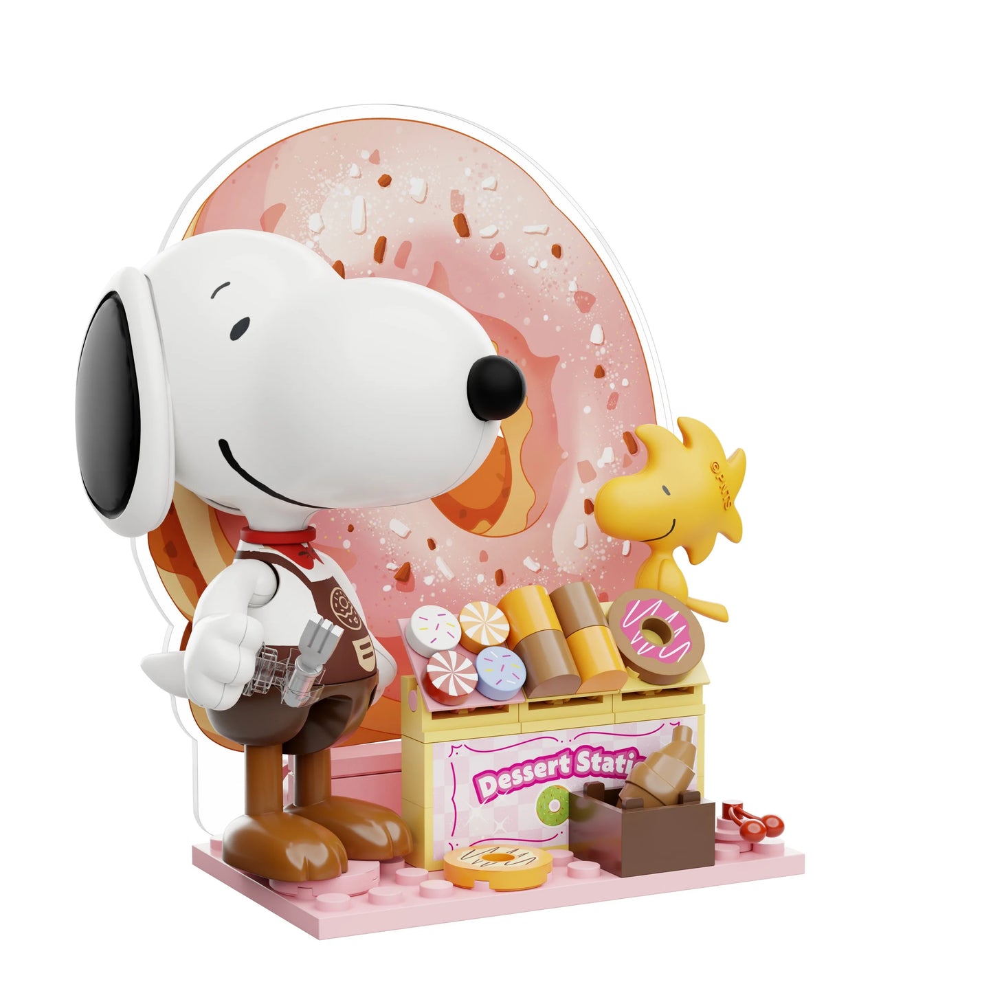 Snoopy Letter World Series Blind Box