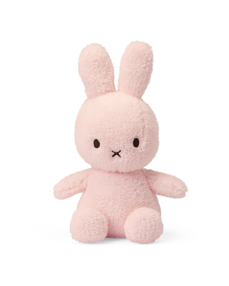 Plush MIFFY Sitting Terry 9" - Light Pink