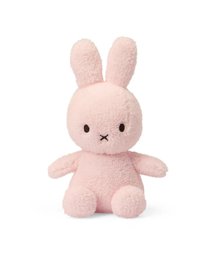 Plush MIFFY Sitting Terry 9" - Light Pink