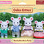 Calico Critters Marshmallow Mouse Family
