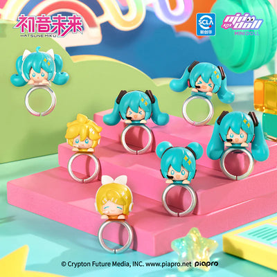 Hatsune Miku - Cute Plush Ring Blind Bag