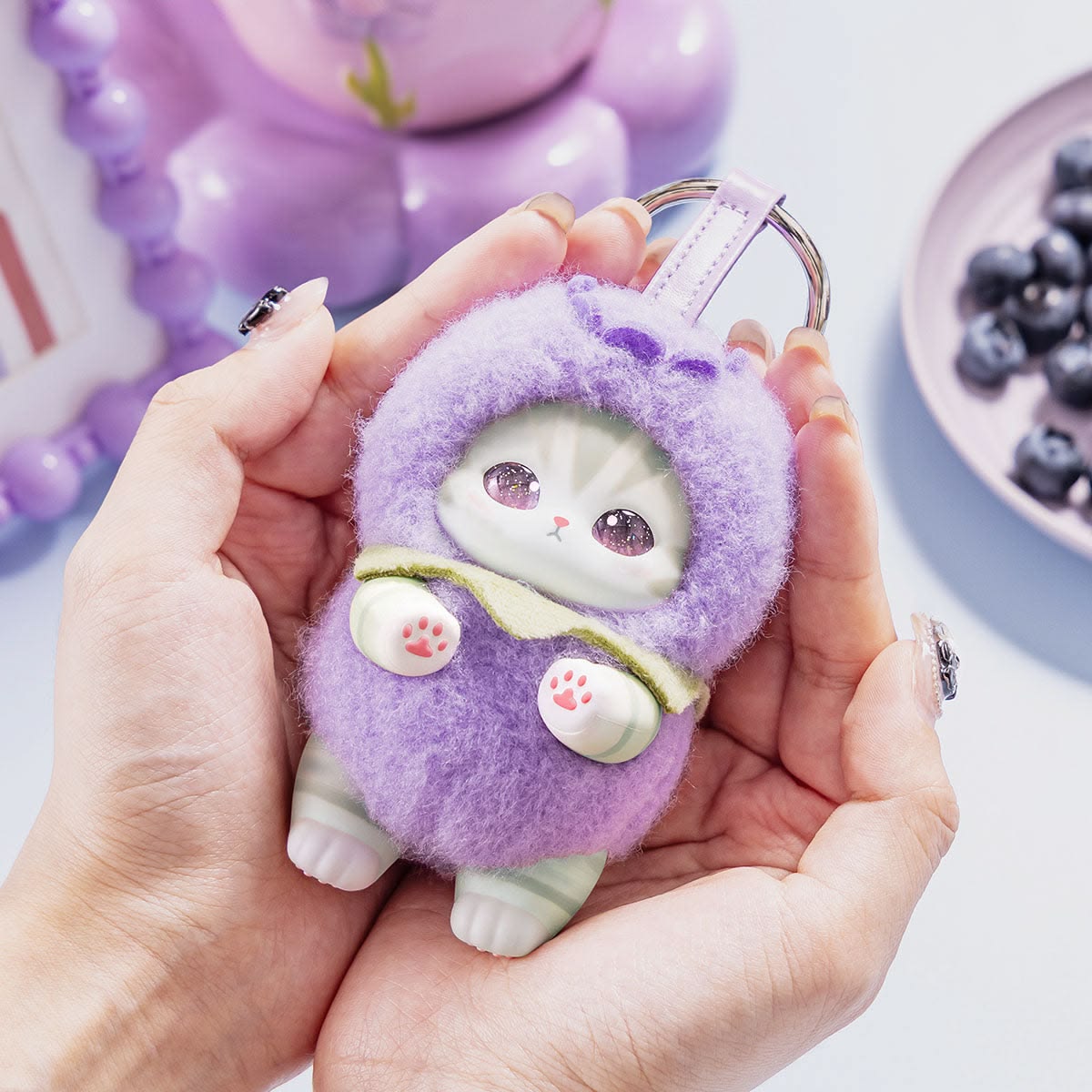 mofusand Kiramekko Fruity Kittens