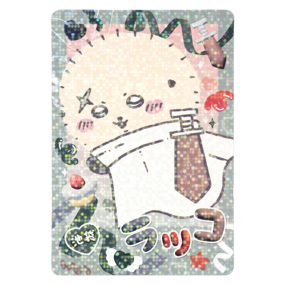 Chiikawa Go! IKEBUKURO Trading Glitter Cards