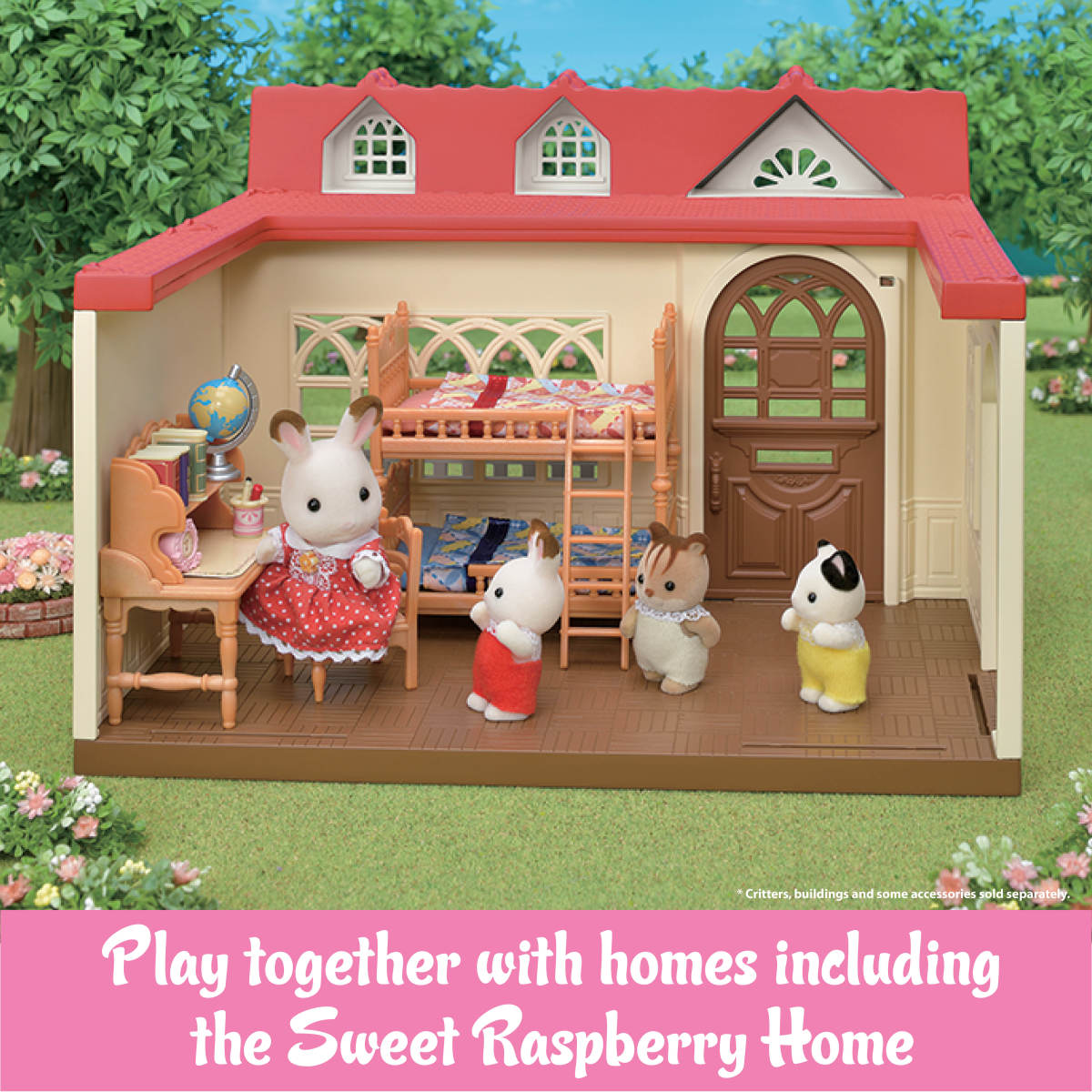 Calico Critters Children's Bedroom Set