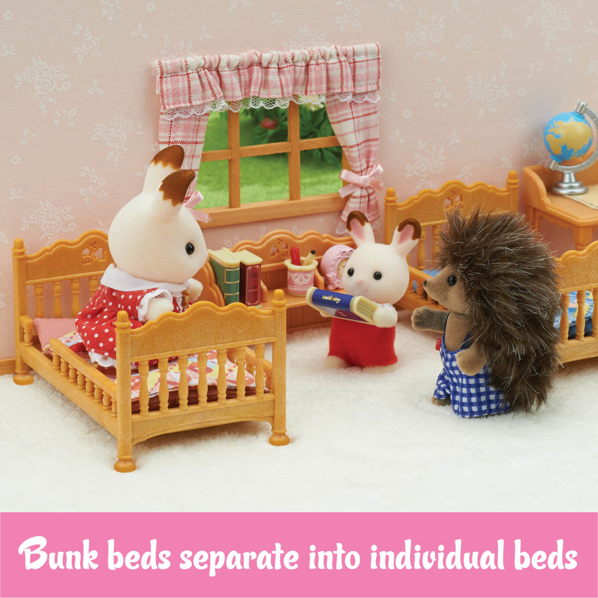 Calico Critters Children's Bedroom Set