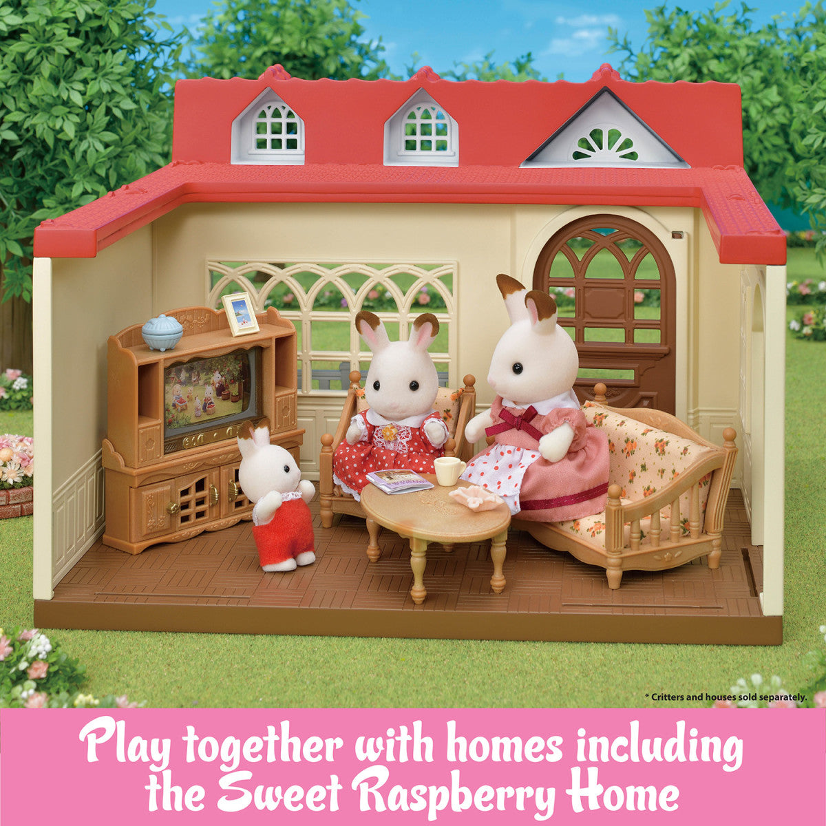 Calico Critters Comfy Living Room Set