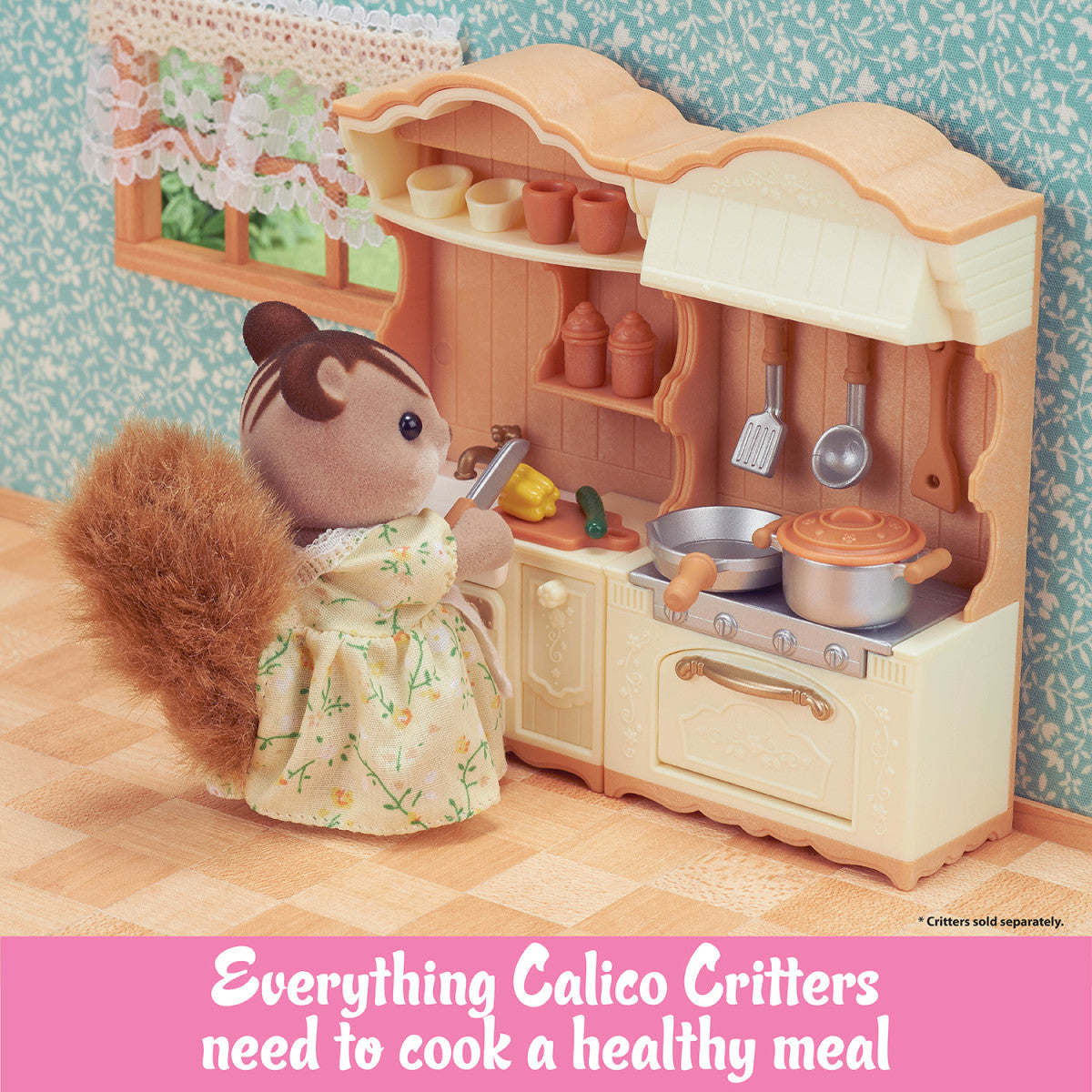 Calico Critters Kitchen Play Set