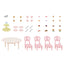 Calico Critters Sweets Party Set