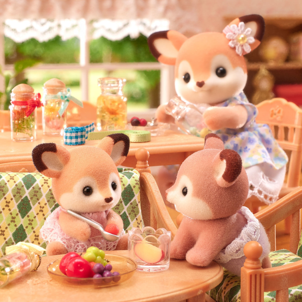 Calico Critters Deer Twins