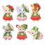 Calico Critters Cutie Collectibles -Very Berry Babies-