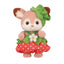 Calico Critters Cutie Collectibles -Very Berry Babies-