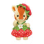 Calico Critters Cutie Collectibles -Very Berry Babies-