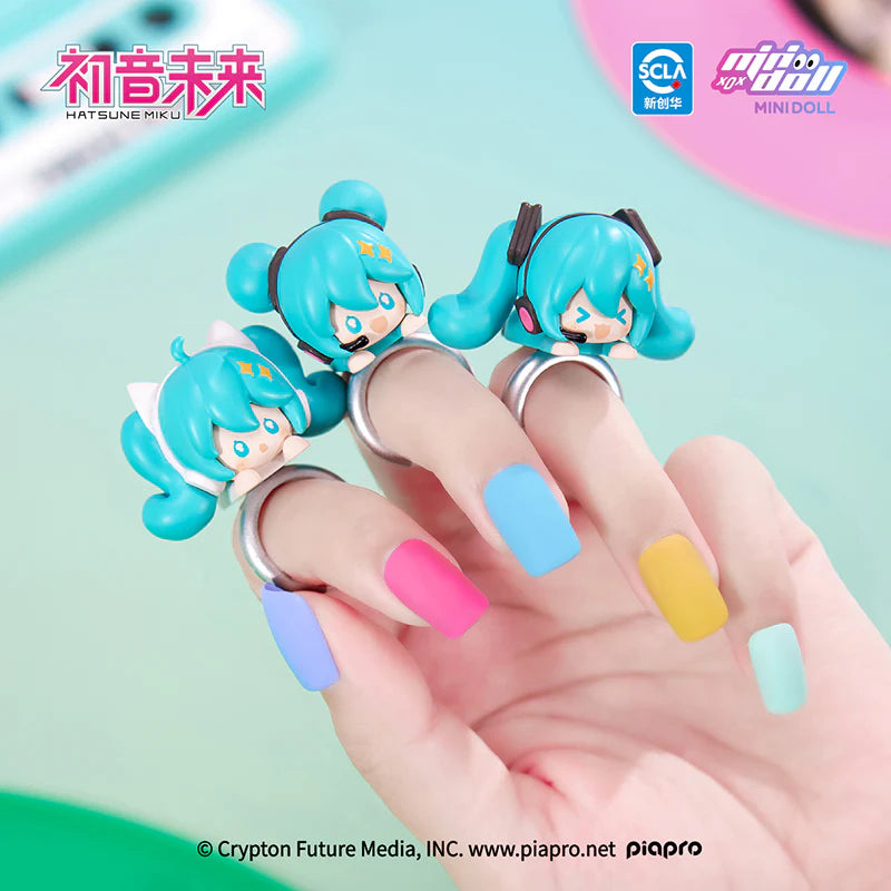 Hatsune Miku - Cute Plush Ring Blind Bag