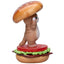 mofusand GPS BOX Hamburger Meow
