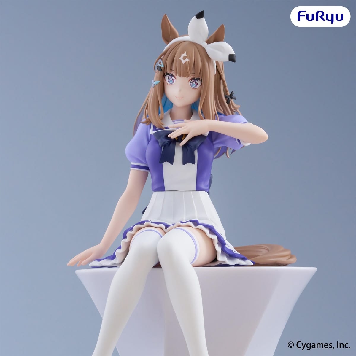 (Pre-Order) Umamusume: Pretty Derby Noodle Stopper Figure -Almond Eye-
