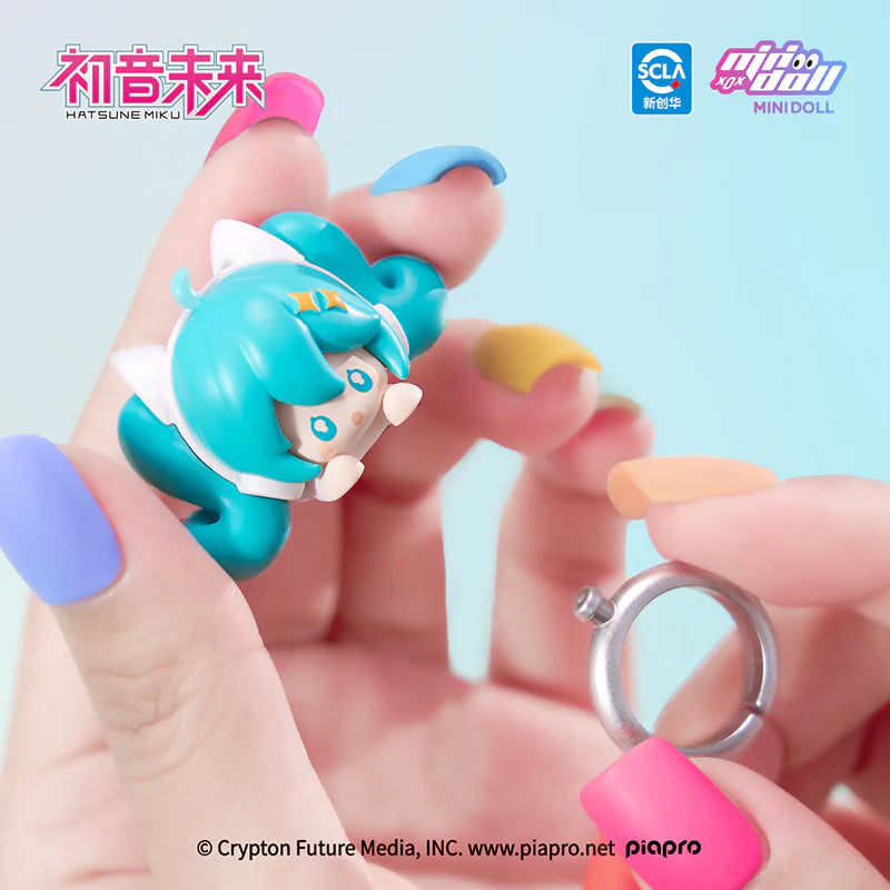 Hatsune Miku - Cute Plush Ring Blind Bag