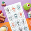 Ice Cream Seals Sticker Sheet