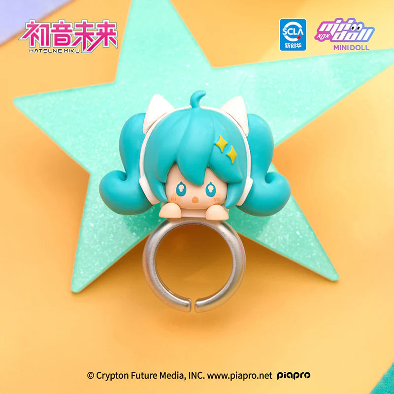 Hatsune Miku - Cute Plush Ring Blind Bag