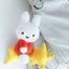 Miffy Dream Series Plush Keychain -12cm