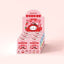 Molang Loves Strawberries Random Figure Box