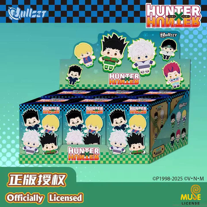 Hunter x Hunter Mini Figurine Keychain Blind Box
