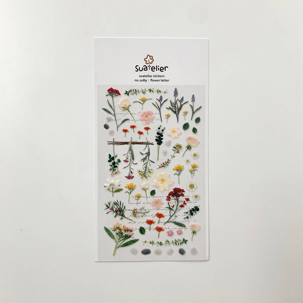 Flower Letter