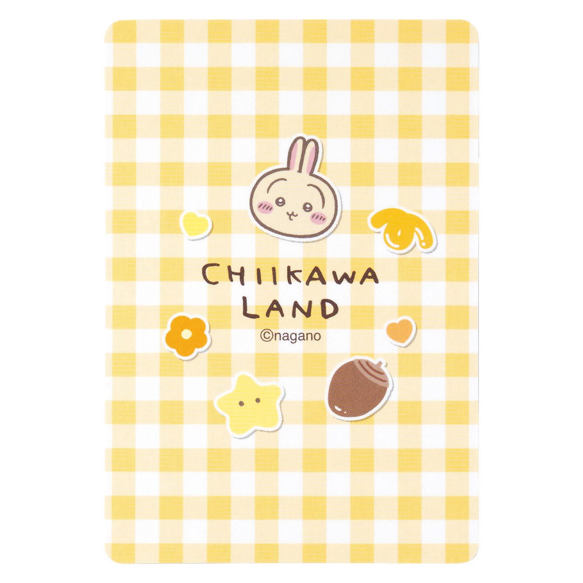 Chiikawa Go! IKEBUKURO Trading Glitter Cards