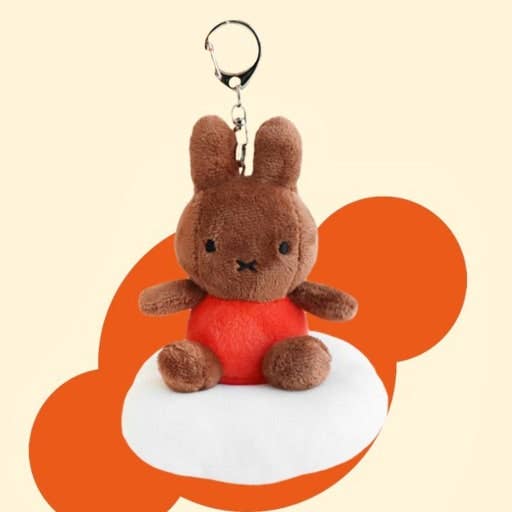 Miffy Dream Series Plush Keychain -12cm
