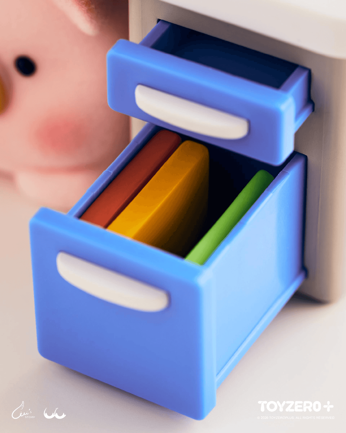 LuLu the Piggy-Office Series Blind Box