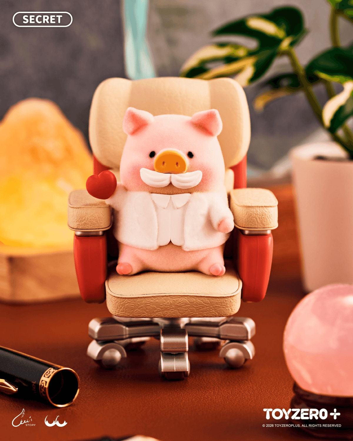LuLu the Piggy-Office Series Blind Box