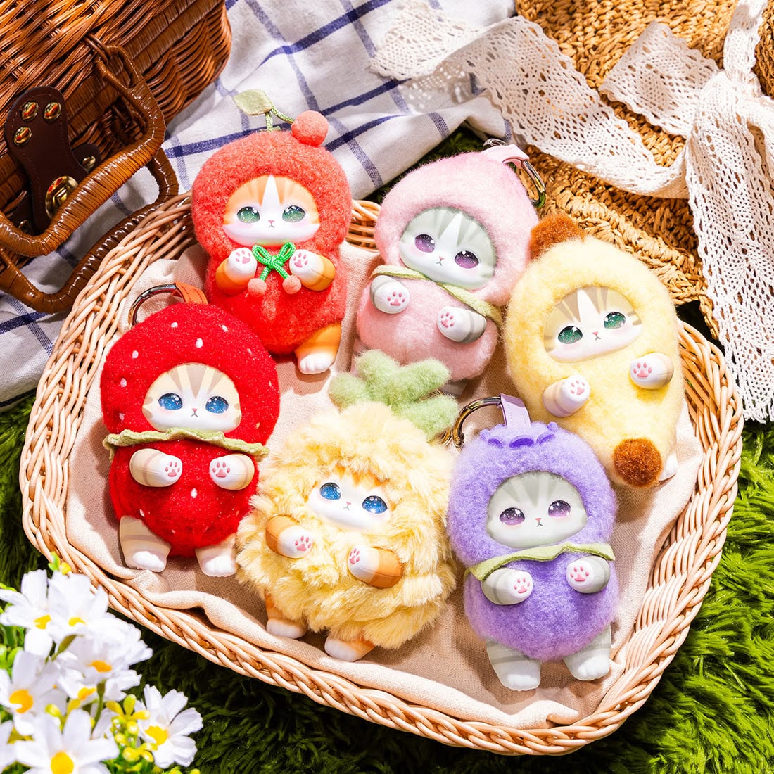 mofusand Kiramekko Fruity Kittens