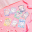 Chiikawa Go! IKEBUKURO Trading Glitter Cards