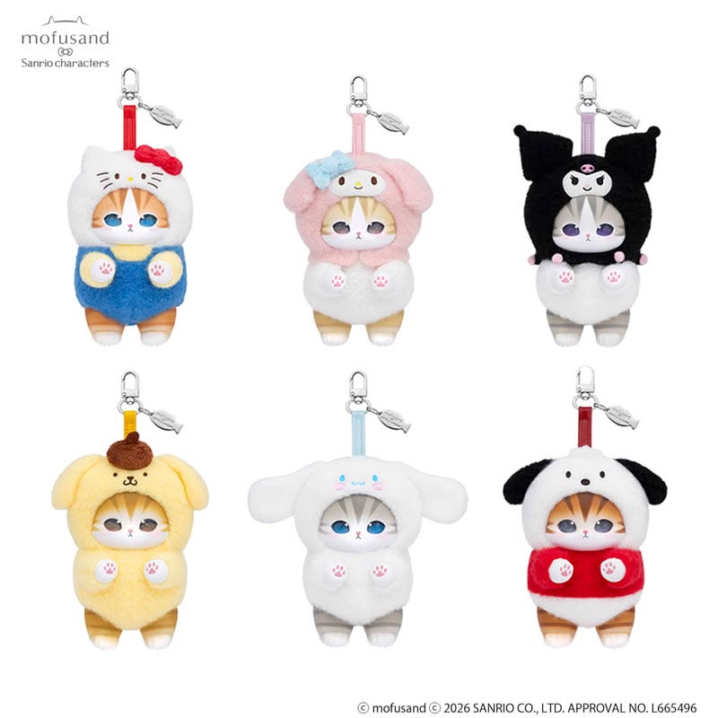 mofusand × Sanrio Characters Kiramekko