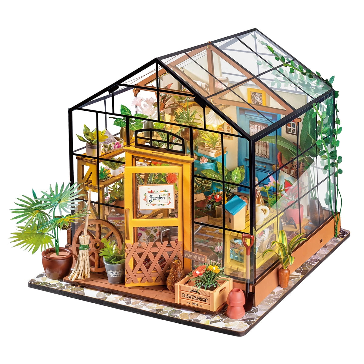 Cathy's Flower House