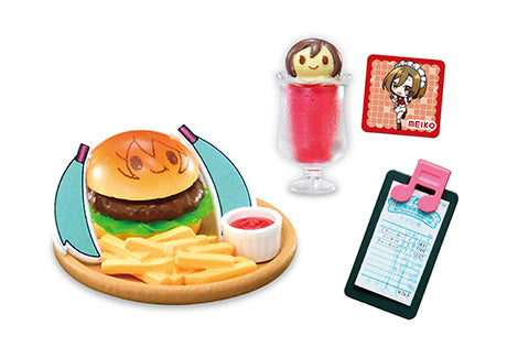 Re-ment Hatsune Miku's Cafe