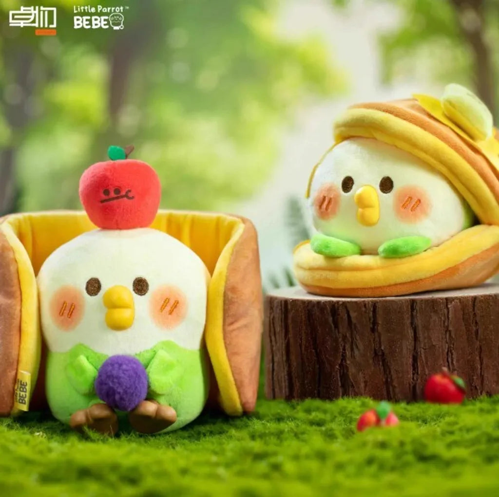 Bebe the Little Parrot Sweet Series Plush Toy Blind Box