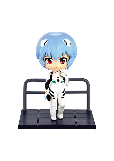 Re-ment Neon Genesis Evangelion EVA Desktop Collection Blind Box
