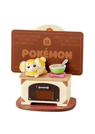 Re-ment Pokémon DesQ Relaxing Home!