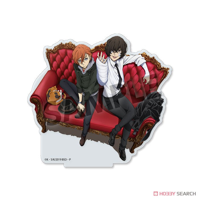 Bungo Stray Dogs Acrylic Stand: Osamu Dazai & Chuuya Nakahara (Fifteen Years Old Version)